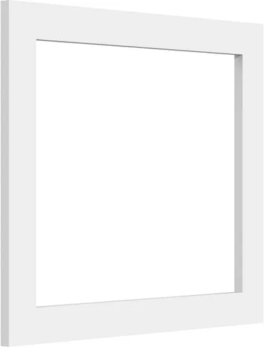 Ekena Millwork Panel de pared decorativo Prescott de 16 pulgadas de ancho x 14 pulgadas de alto x 3/8 pulgadas de alto (dos piezas)