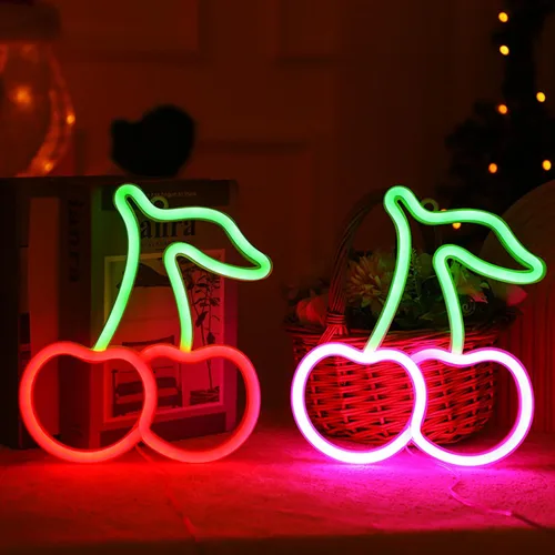 Miniatura 41 de Letreros de neón de nube, luz LED para decoración de pared, funciona con pilas o USB, para dormitorio, estética, habitación de adolescentes, niñas