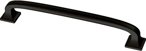 Miniatura 24 de Franklin Brass (Paquete de 10) – Manijas de gabinete de hierro suave, centro de agujero de 5-1/16 pulgadas, tiradores para cajones, puerta de Metal