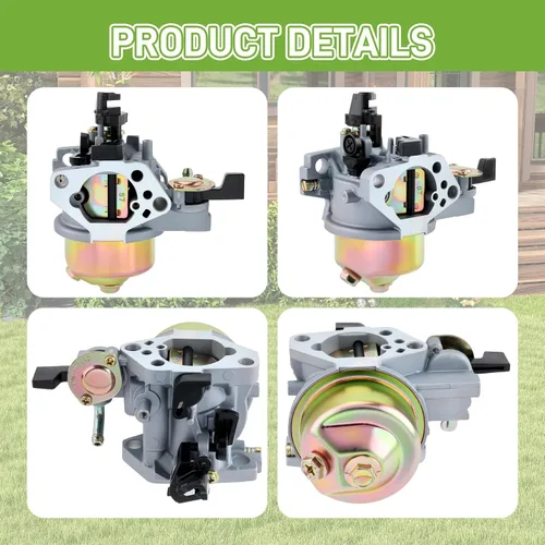 Miniatura 5 de Carburador 420cc Compatible con Honda GX390 GX420 WT40XK1 WT40XK2 WT40XK3 para Harbor Freight Predator 56101 67853 69784 301cc para Greyhound 66492