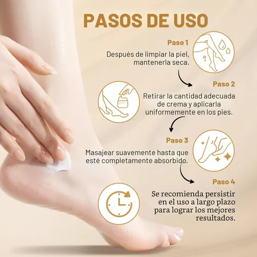 Miniatura 4 de 60% Crema de Urea con 2% Ácido Salicílico, Crema de Urea 60 Por Ciento para Pies y Manos - Hidratante de Fuerza Máxima para Piel Áspera, Seca
