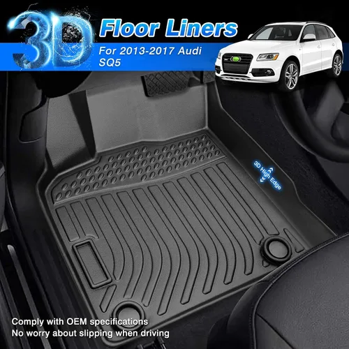 Miniatura 63 de Alfombrillas para Nissan Ariya 2023 2024 2025 2026, alfombrilla para todo tipo de clima, para accesorios Ariya, alfombrillas de TPE para piso