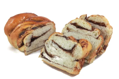 Miniatura 3 de Gwenie's Pastries Pan de remolino de frijoles rojos (frijoles rojos, 1 pan) Consumir en 5 días o refrigerar