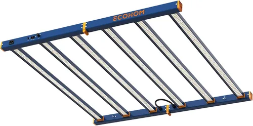 ECOHOM Luz LED de crecimiento de 720 W, cadena de margarita regulable de espectro completo, estilo barra profesional para tienda de cultivo de 5 x 5