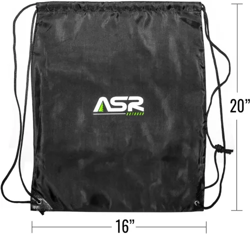 Miniatura 3 de ASR Outdoor Kit De Pan De Oro Herramientas De Prospección De Fiebre De Oro Accesorios 10pc - Negro