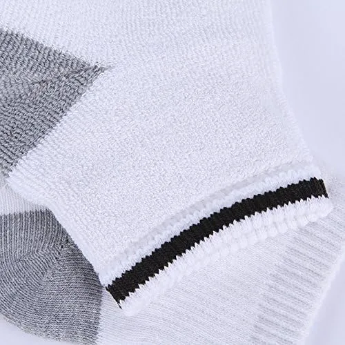 Miniatura 4 de EnerWear Paquete de 10 calcetines de algodón para hombre y mujer que absorbe la humedad