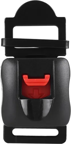 Miniatura 7 de 5 clips para cascos de motocicleta, hebilla de desconexión de liberación rápida para cascos de motocicleta, clip de velocidad