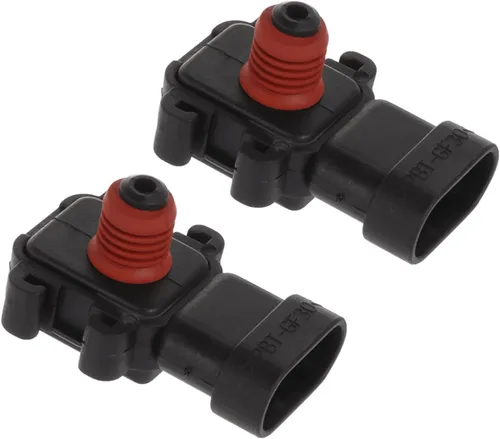 SCITOO Sensor de presión absoluta colector AS59 2PCS apto para 2006 para Buick Allure 2005 para Buick Lacrosse