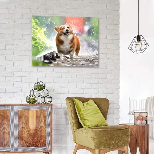 Miniatura 3 de Impresión personalizada de foto a lienzo – Impresiones en lienzo con tus fotos en arte de pared personalizado para dormitorio, sala de estar, boda