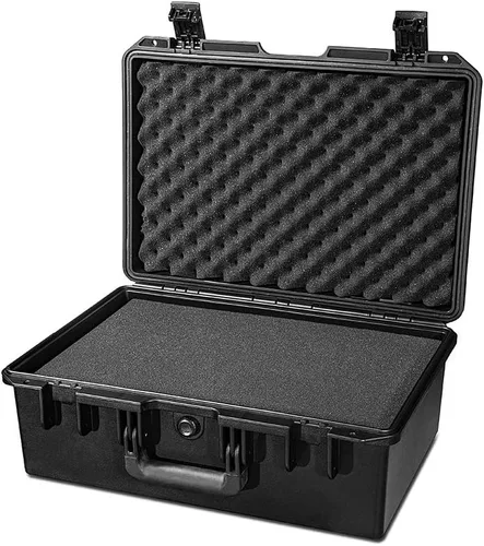 Miniatura 3 de Funda rígida impermeable de 17 pulgadas con inserto de espuma personalizable (interior de 14.6 x 10.2 x 6.7 pulgadas)