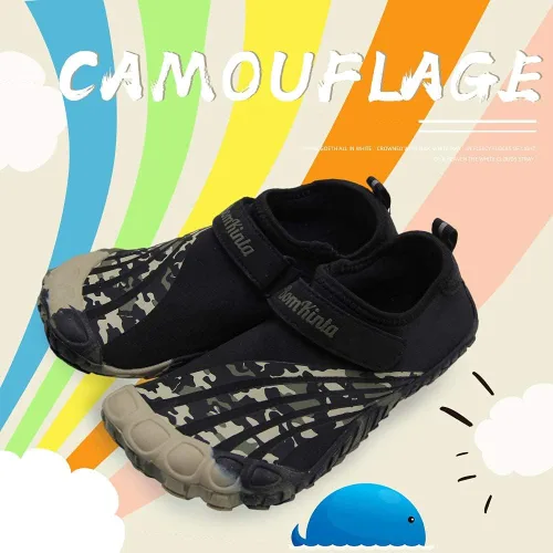 Miniatura 3 de BomKinta Zapatos de agua para niños descalzos Chicos Niñas de secado rápido Zapatillas deportivas ligeras Zapatillas deportivas