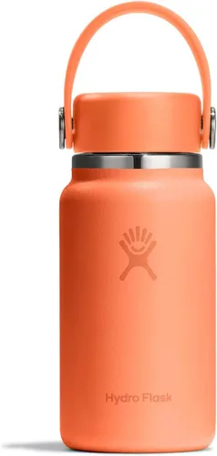 Miniatura 34 de Hydro Flask Micro Bottle - Mini frasco aislado a prueba de fugas para bolso o bolsillo en 6.7 onzas, verde agave