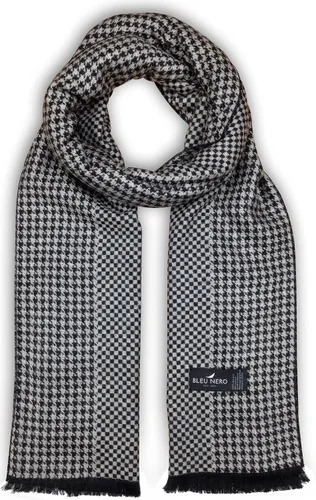 Miniatura 9 de Livativ Bleu Nero Luxurious Winter Scarf for Men – Large Selection of Unique Design Premium Scarves