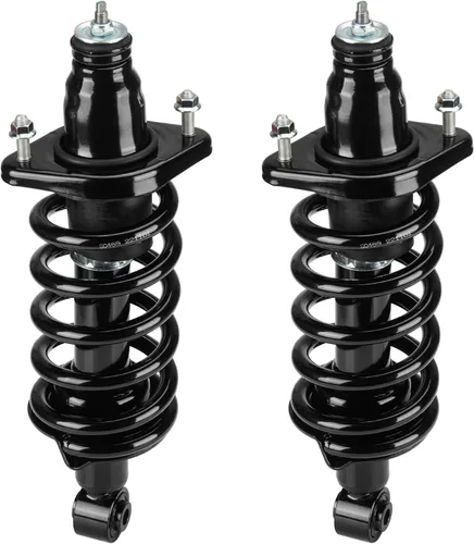 Miniatura 7 de Conjunto de amortiguador de puntal trasero con resorte helicoidal para Honda CR-V 2002-2006 L4 2.4L Sport Utility, reemplaza 181380L 181380R