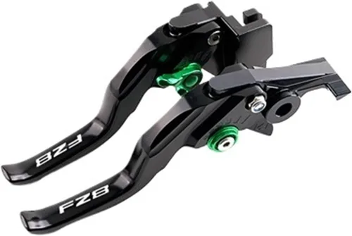 Miniatura 9 de 2025 New Brake Clutch Lever Motorcycle CNC Adjustable Brake Clutch Levers Compatible with Yamaha FZ8 FZ 8 Fz8 FAZER 2011-2015(Long Black)