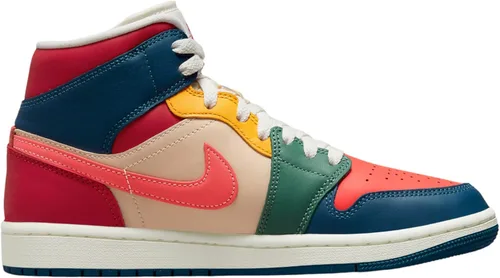 Miniatura 2 de Jordan WMNS Air Jordan 1 MID SE DO6699 200 para mujer, Verde