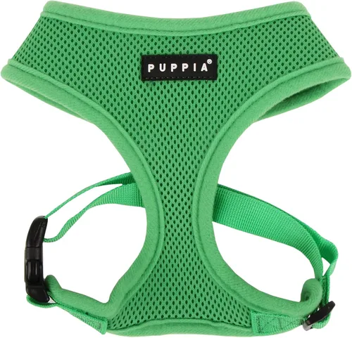 Miniatura 40 de Puppia - Arnés suave para perro, para colocarlo sobre la cabeza, sin estrangulamiento, malla transpirable de triple capa, correa de pecho ajustable