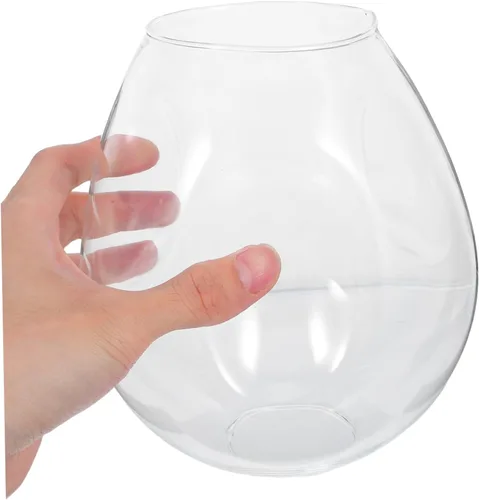 Miniatura 4 de Housoutil Pantalla de cristal transparente, pantalla de cubierta de luz, cubierta de lámpara de globo de burbujas, reemplazo de globo de lámpara
