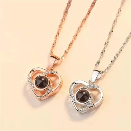 Miniatura 6 de Collar de foto personalizado, collar de proyección de fotos personalizada, collar de imagen, regalo de joyería con foto personalizada para mujeres