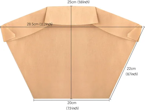Miniatura 2 de Gudotra Paquete de 15 bolsas de repuesto tipo BP para aspiradora Hoover C2401 de hombro y mochila, repuesto #401000BP 1KE2103000 41240202
