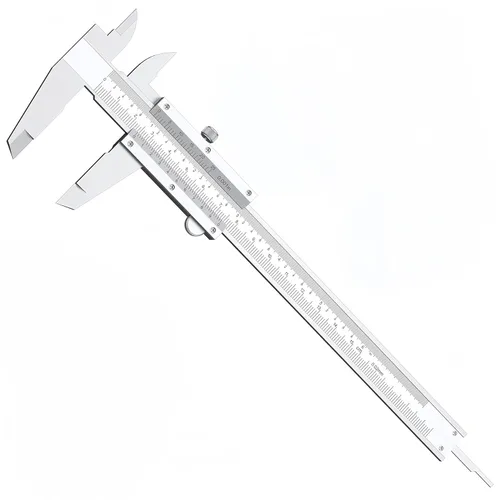 Miniatura 9 de Calibrador Vernier, 0-6 pulgadas/0-150 mm, micrometro manual, calibrador de acero inoxidable, 0.02 mm/0.001 pulgadas de alta precisión, herramienta