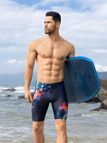 Miniatura 2 de 361 Swim Jammers for Men, Pro Racing Training Swimsuit, Chlorine Resistant Endurance Swimming Pants