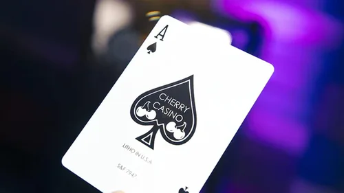 Miniatura 5 de Juego de cartas Cherry Casino House (McCarran Silver) de Pure Imagination Projects