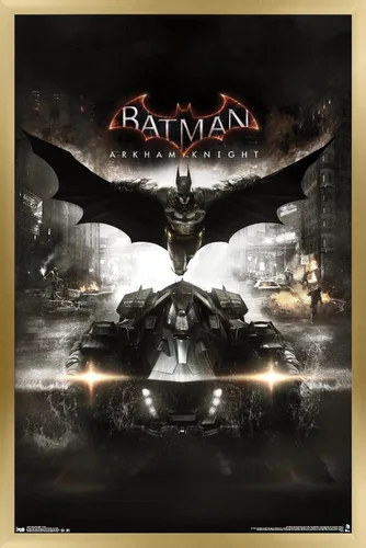 Miniatura 16 de Trends International DC Comics VIdeo Game - Arkham Knight - Póster de pared de arte clave, 14.725 x 22.375 pulgadas, versión premium sin marco