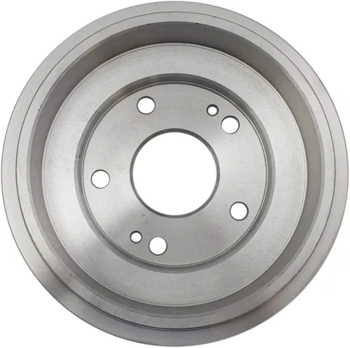 Miniatura 6 de TRQ Pastillas y rotor de freno delantero y trasero, kit de zapatas y tambores de cerámica premium con revestimiento G compatible con Honda Civic