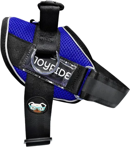 Miniatura 9 de Joyride Harness Chaleco de malla de verano – Arnés para perro 2.0 sin tirones – Chaleco ajustable y transpirable – Etiqueta de nombre personalizada
