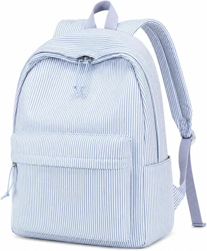 Miniatura 12 de BTOOP Mochila Escolar para Adolescentes Grande de Cordura, Mochila Ligera para Niñas y Niños, Mochila Casual para Escuela Secundaria y Universidad