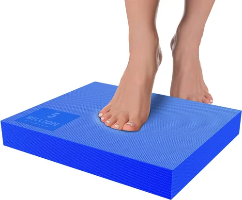 Almohadilla de equilibrio de espuma, almohadilla de estabilidad de 5 billones para terapia física, almohadilla de equilibrio antideslizante para