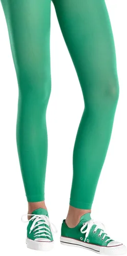 Mallas verdes sin pies para mujer, 1 unidad, tela de primera calidad para máxima comodidad, atrevidas y versátiles, perfectas para fitness, baile y