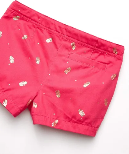 Miniatura 4 de Nautica Pantalones cortos de meter para niña pequeña Oro