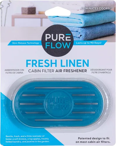 Miniatura 14 de Pureflow Filtro de Cabina Ambientador de Aire con Eliminador de Olores – Se Adapta a la Mayoría de Filtros de Aire de Cabina de Automóviles