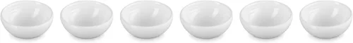 Miniatura 2 de Le Creuset Set De 6 Cuencos Vancouver Pinch 2 Oz Blanco