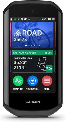 Garmin Edge 1050®, Ordenador de ciclismo premium, pantalla táctil de color vívido, altavoz incorporado, funciones avanzadas de entrenamiento y para