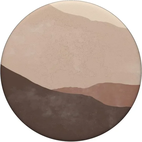 Miniatura 3 de Boho Desert Brown Moon PopSockets PopGrip intercambiable