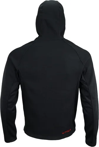 Miniatura 3 de Spyder Chaqueta con capucha con cremallera completa para hombre, opciones