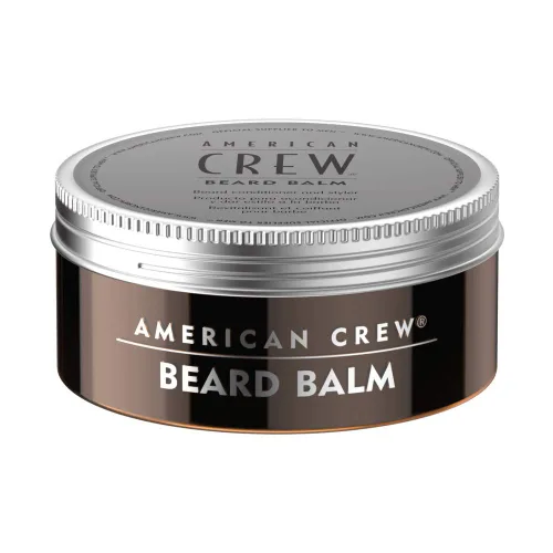 Miniatura 3 de American Crew Bálsamo para barba para hombre, acondicionador y suavizante para domar y peinar, aceite de almendras dulces y manteca de karité, 2.3