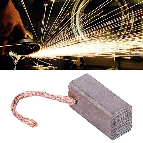 Miniatura 7 de Kadimendium Kits de reemplazo de cepillos de carbono J432A 0.315x0.394x0.787 in Cepillos eléctricos de repuesto para vehículos eléctricos Motor DC