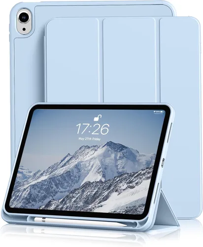 Miniatura 16 de Kenke Funda magnética desmontable para iPad A16/10ª generación de 11/10.9 pulgadas 2025/2022, funda magnética desmontable para iPad con soporte