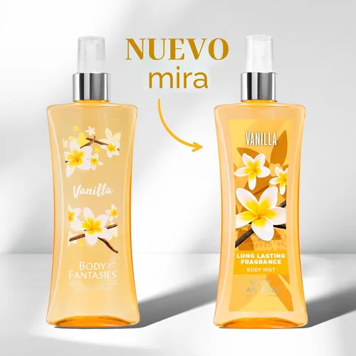 Miniatura 2 de Body Fantasies Signature Fragrance Body Spray, vainilla, 8 onzas líquidas (paquete de 2)