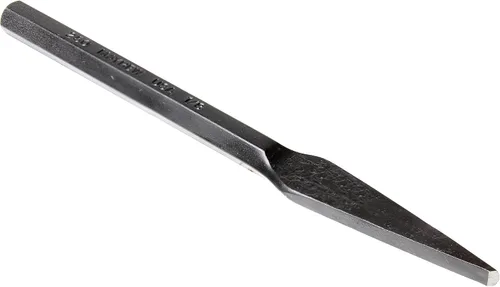Miniatura 3 de Mayhew Tools 10500 Cincel de nariz semicircular, 1/8", acabado de óxido negro
