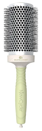 Miniatura 10 de Olivia Garden NewCycle Round Thermal Hair Brush (not Electrical) with Ceramic Barrel, Ionic Technology and Made from 100% Recycled