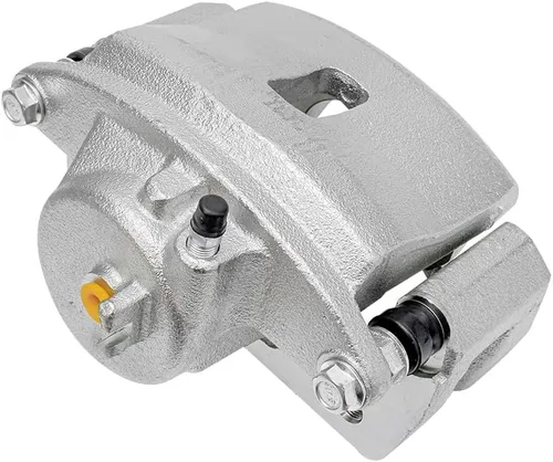 Miniatura 6 de Detroit Axle - Rotores de freno de disco delantero + pinza de freno lateral del pasajero de repuesto para Honda Odyssey Acura MDX, juego de 3 piezas