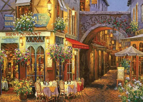 Miniatura 13 de Rompecabezas de Navidad de 1000 piezas, rompecabezas de Navidad de Santa Claus, rompecabezas de Navidad de Cabaña de Santa, rompecabezas de Navidad