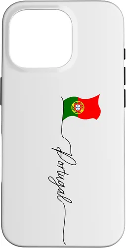 Miniatura 19 de Funda para iPhone 11 Pro Max Portugal, Bandeira Portuguesa, Bandera Patriótica Portuguesa