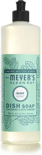 Miniatura 161 de Mrs. Meyer’s Clean Day - Detergente líquido para platos, aroma a lavanda, botella de 16 oz