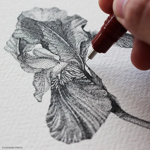 Miniatura 5 de Rotring Isograph Plumas para dibujo técnico. Juego de 3 unidades, Marrón
